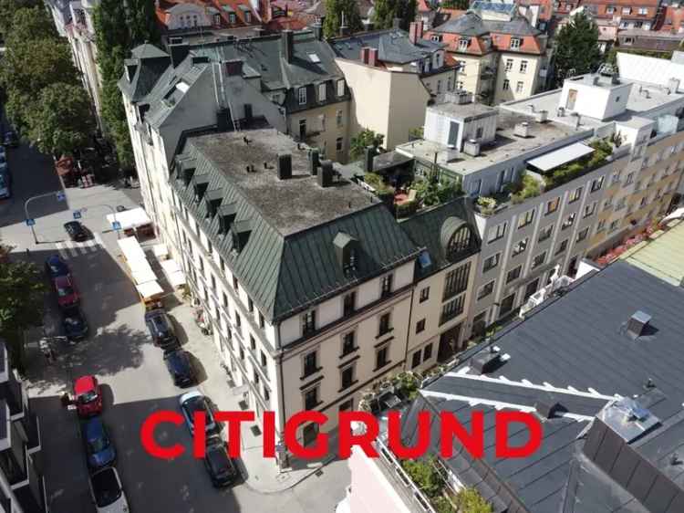 Alt-Schwabing – Exklusives Unikat in begehrter Bestlage nahe dem Englischen Garten