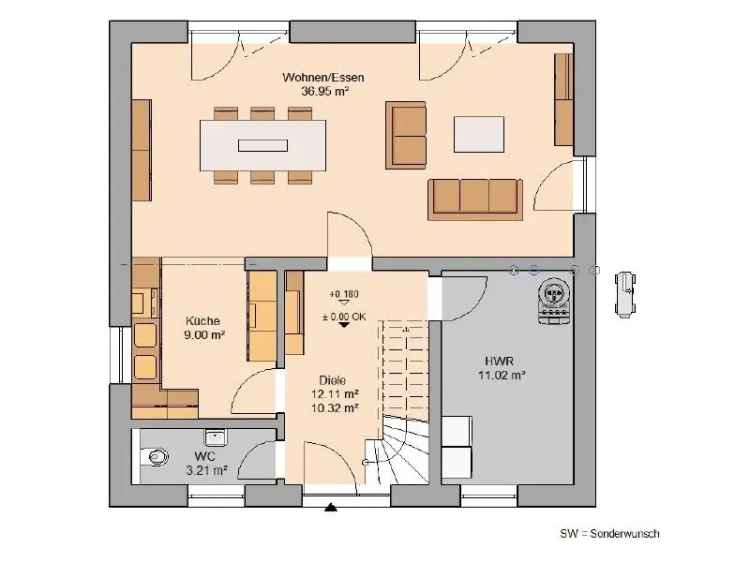 Einziehen und wohlfühlen auf ca. 650m² in innerstädtischer und ruhigen Lage
