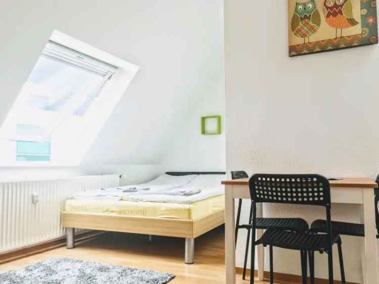 Mieten Sie ein gemütliches Studio Appartement in der Fußgängerzone Dortmund