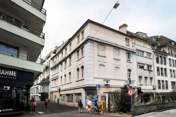 Sanierungsbedürftiges WGH, ca. 600m², Fußgängerzone von Bonn City, kann leer übergeben werden