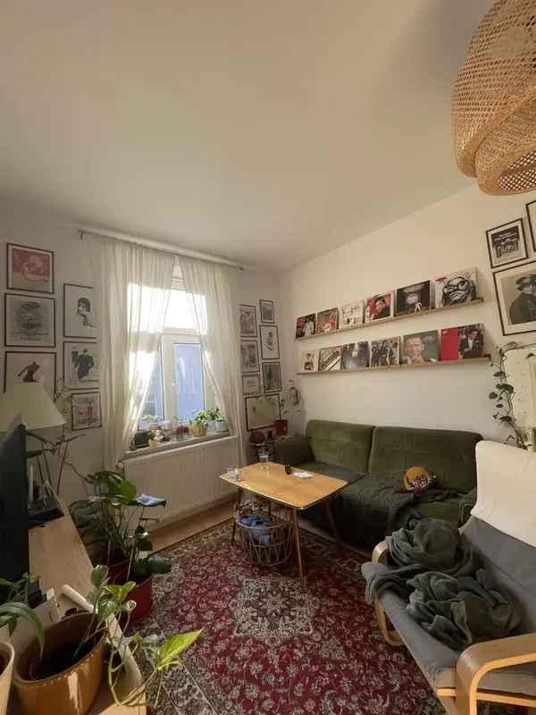 Wohnung mieten in München zentral mit Balkon 3 Zimmer