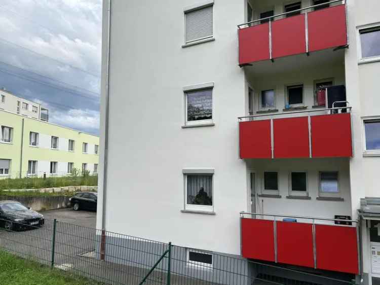 3 Zimmer Wohnung kaufen mit 2 Balkonen und Aussicht in die Natur