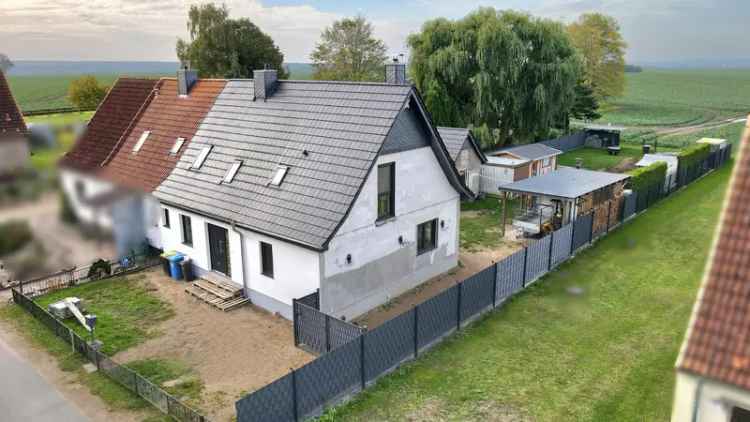 Doppelhaushälfte kaufen in ländlicher Lage nahe der Ostseeküste