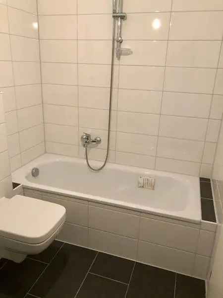 Wohnen am Park in renovierter Wohnung!