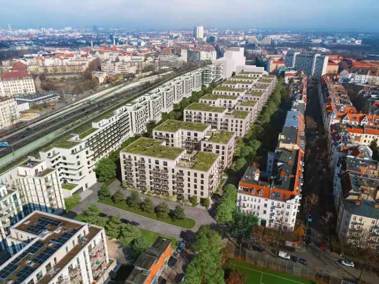 Mieten moderne 3 Zimmer Wohnung mit Garten in Berlin Friedenauer Höhe