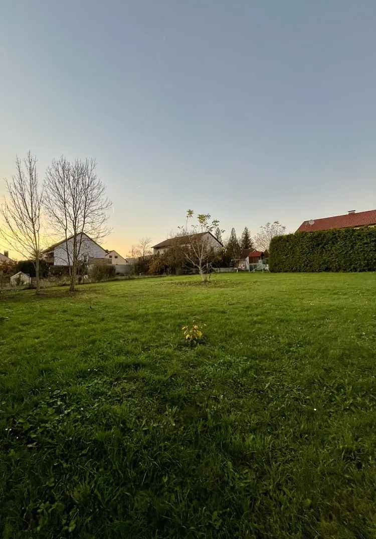 Rarität! Baugrundstück in bester Lage vor den Toren Nürnbergs