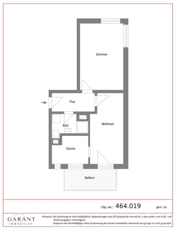 Charmante 2-Zimmer-Erdgeschoss-Wohnung in ruhiger Seitenstraße in Dresden