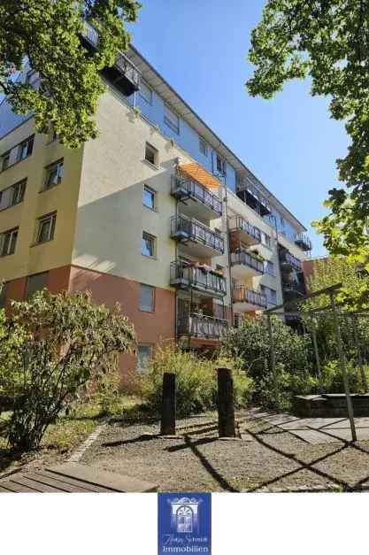 Mieten Wohnung mit Balkon in gepflegter Wohnanlage