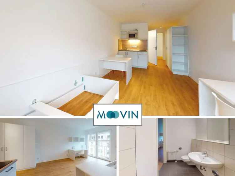 Helles und voll-möbliertes Mikro-Apartment im beliebten Stadtviertel Köln-Ehrenfeld