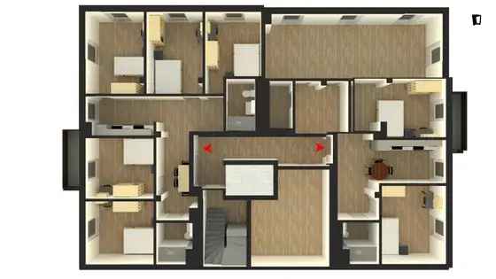 Wohnung (28.71 m²) zur Miete in Berlin (Müllerstraße 55A, 13349 Berlin, Germany)