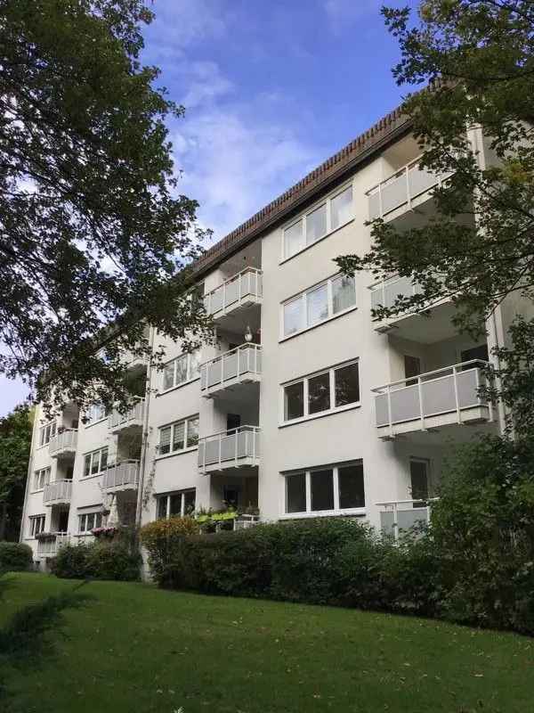 Mieten charmante wohnung 3 raum mit balkon in freisenbruch