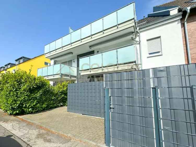 Moderne Traum-Erdgeschosswohnung in Köln-Weiden mit zwei Terrassen