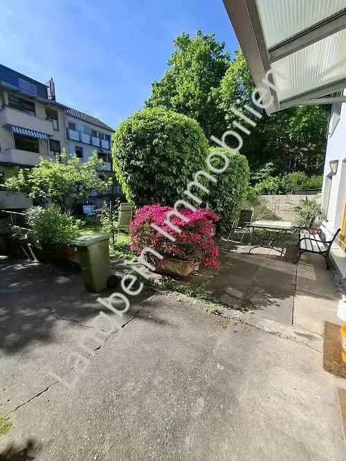 **Schaffen Sie sich hier eine Wohlfühloase! 2 Zimmerwohnung im Loft-Stil mit Einbauküche und Terrasse**