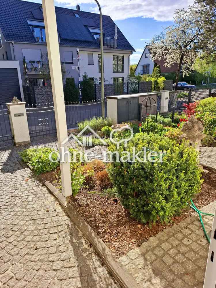 großzügige DHH Untermenzing, schöner Westgarten, top Zustand, neue Heizung, frei 11-2025