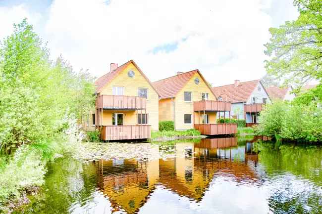 Familienfreundliches Ferienresort am Fleesensee - Apartment Typ 4