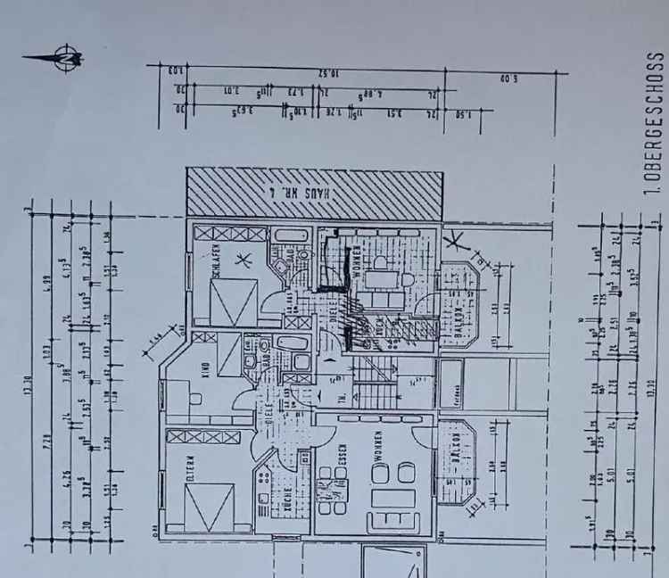 2 Zimmer Wohnung Bochum Riemke Balkon Stellplatz Keller