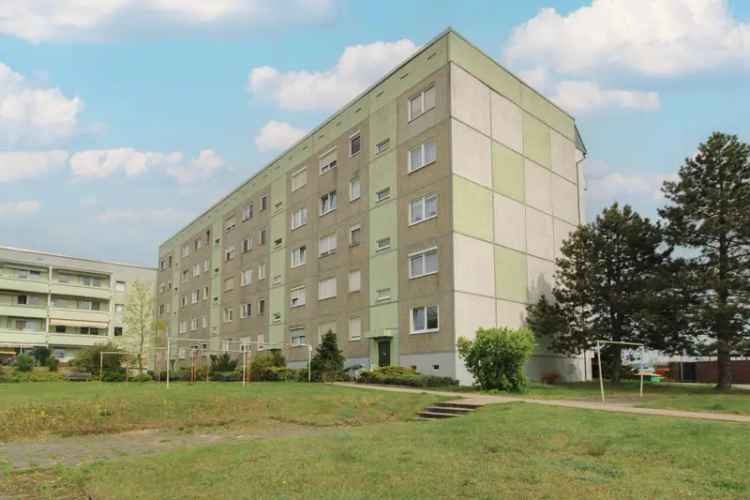 Ort der Gemütlichkeit: 3-Zi.-Etagenwohnung in Feldrandlage