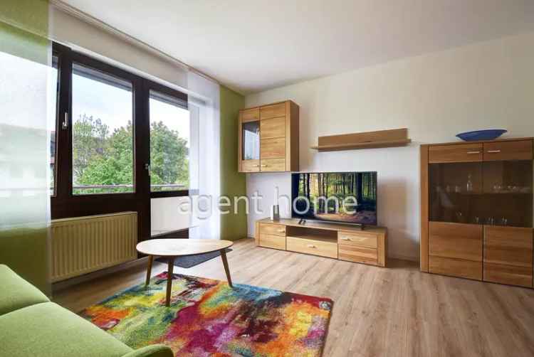 Mieten einer modernen 2 Zimmer Wohnung mit Balkon in Fellbach