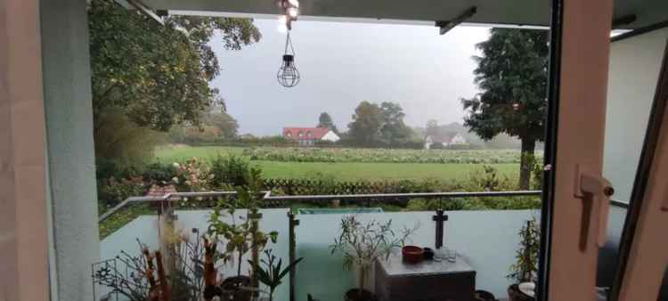 Erdgeschosswohnung mieten im Essener Süden mit Balkon und Gemeinschaftsgarten