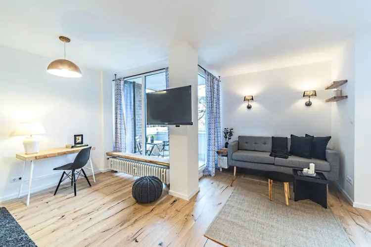 Top modernes Apartment in Düsseltal