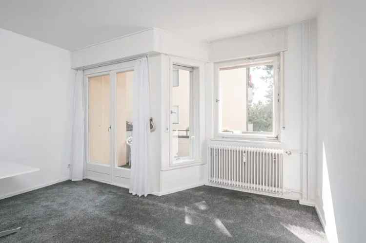 2 Zimmer Wohnung Berlin Zehlendorf Balkon Erdgeschoss Ruhig Sonnig