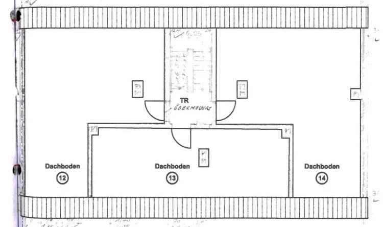 Zentrumsnahe Wohnung im 4. Obergeschoss