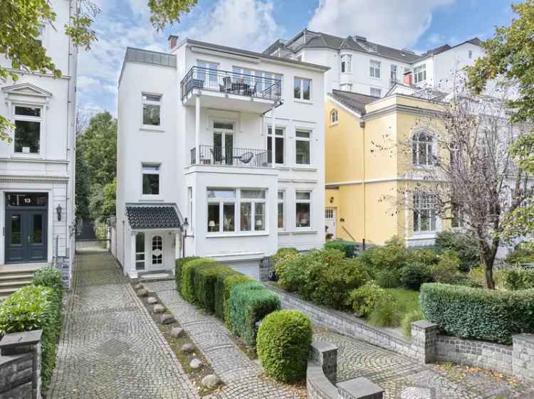 Charmantes Maisonette in gepflegtem Dreiparteienhaus in Hamburg