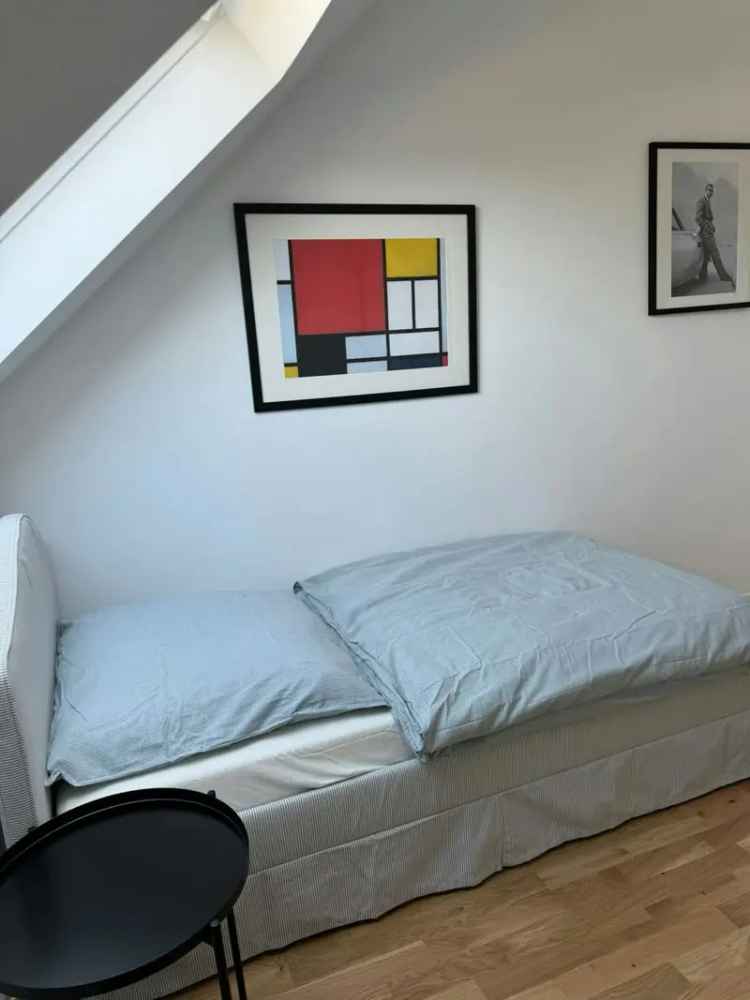 Privatzimmer in Wohnung