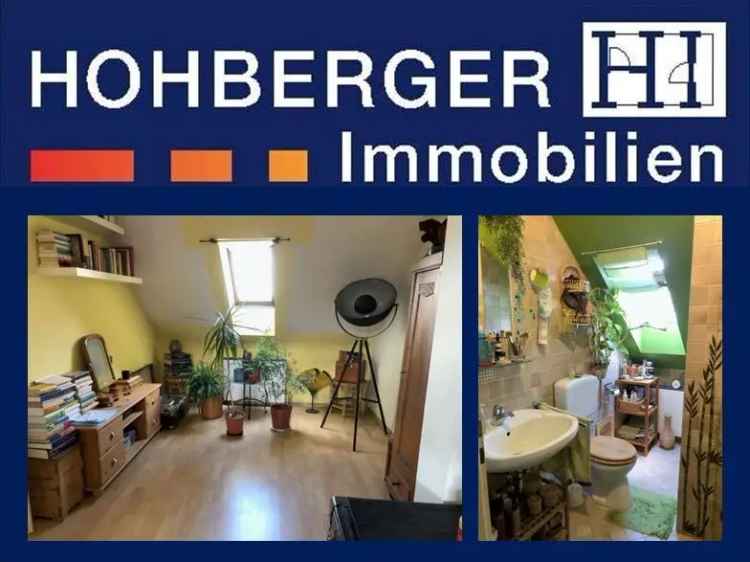 Charmante Dachgeschosswohnung in Nürnberg