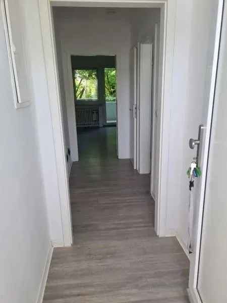 Perfekte 1,5-Zimmer-Wohnung mit Balkon und modernem Badezimmer