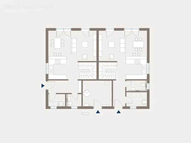 Mehrfamilienhaus Bielefeld Gadderbaum 119m² 4 Zimmer KfW55