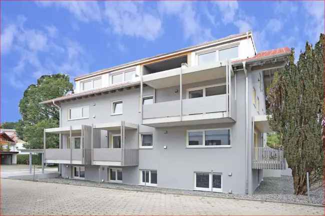 3 Zi Maisonettewohnung Nesselwang KFW40EE Neubau Top Ausstattung