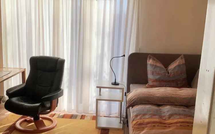 1-Zimmerwohnung mit Internet, Du/Wc, Frühstücksküche, TV, Waschmaschine, Nähe Musical