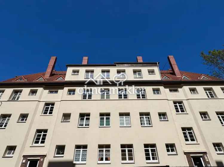 Hochattraktive 2-Raum-Wohnung mit Balkon in Bestlage Leipzig Plagwitz