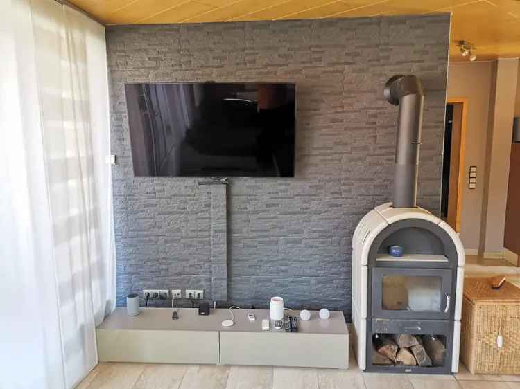 Wunderschöne & hochwertige Maisonette-Wohnung mit 190m² in Ehlen - Leben & Arbeiten unter einem Dach
