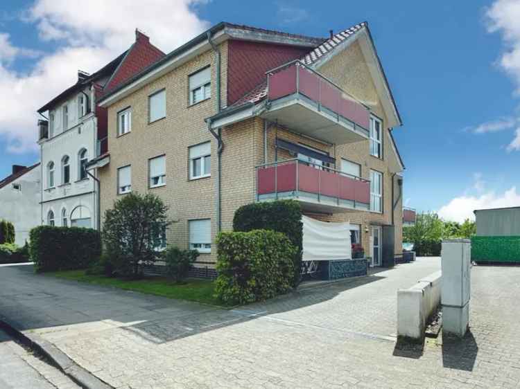 3 Zimmer Wohnung Bielefeld Heepen Balkon Bad Wanne Dusche