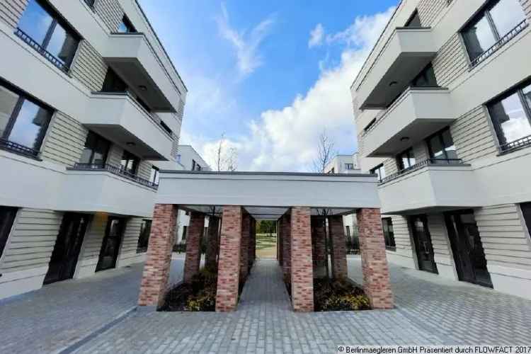 Nagelneue 2 Zimmer Neubauwohnung mit Gartenanteil und Parkblick in Potsdam