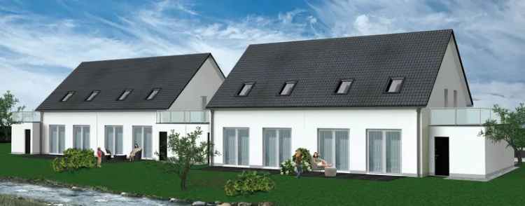 Neue attraktive KFW 40 Energiesparhäuser in bester Lage in Trier-Olewig mit viel Grün