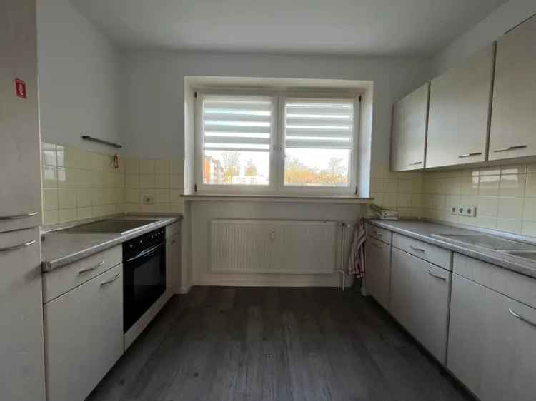 Gröpelingen! 3 Zimmer Erdgeschosswohnung mit Loggia in zentraler Wohnlage!