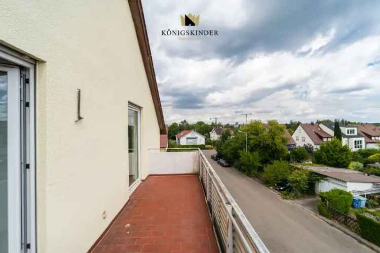 3-Zimmer Wohnung Vaihingen Dachgeschoss Balkon Keller 69 5m²