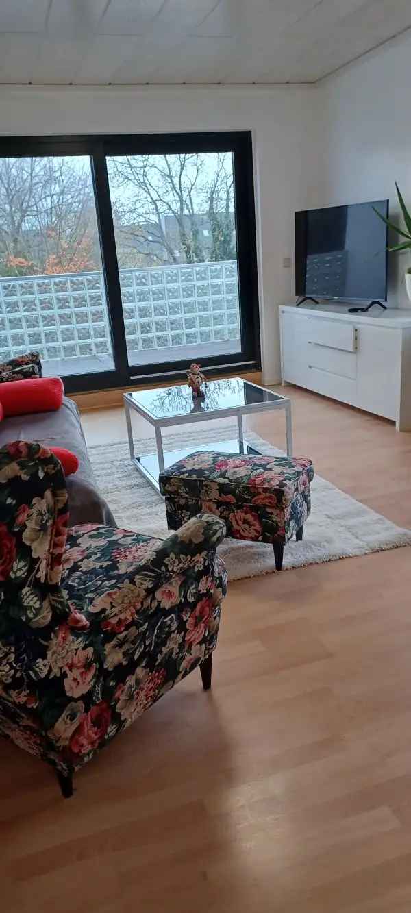 2 Zimmer Wohnung Leverkusen Schlebusch  65qm Balkon