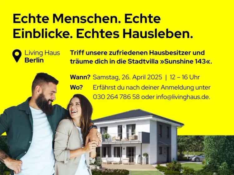 Ein Zuhause zum Wohlfühlen: 125 m², 4-5 Zimmer - sicher gefördert mit KfW & Bauherrenvollkasko