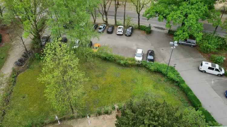 -Hansaviertel-1.Raumapartment-  mit Balkon total renoviert-neuwertig Hochparterre-Blick ins Grüne , sehr ruhig–