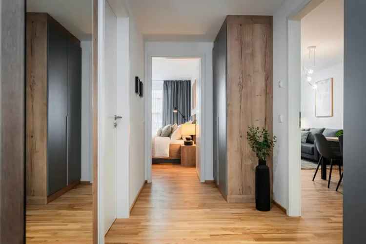 Mieten Sie eine exklusive 2-Raumwohnung mit Elbblick in Dresden