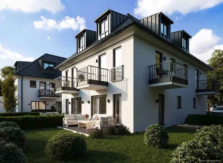 Energieeffizientes Wohnen in München - moderne Neubau-DHH mit KFW-55-Standard