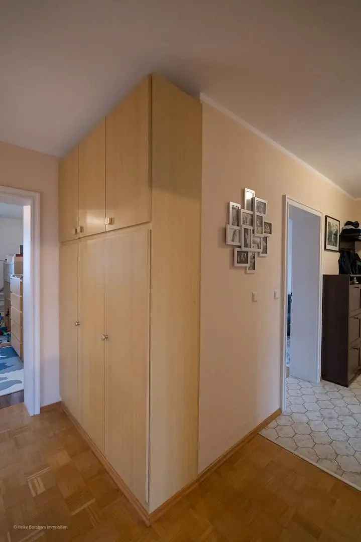 3-Zimmer Wohnung 83m² Süd-West Loggia Tiefgaragenstellplatz