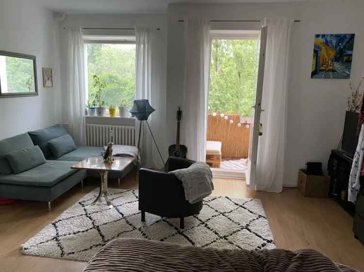 Gemütliche 1-Zimmerwohnung kaufen in Charlottenburg mit Balkon