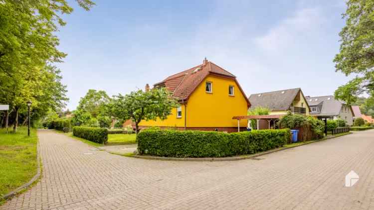 Einfamilienhaus kaufen an der Ostsee mit Wintergarten und Garten