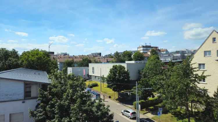 Exklusive Neubau-Dachgeschosswohnung mit atemberaubendem Ausblick – im Herzen von Stuttgart-Degerloch