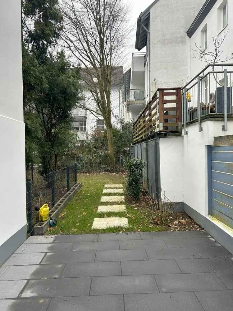 Mieten Gartenwohnung in bester Innenstadtlage mit eigenem Garten